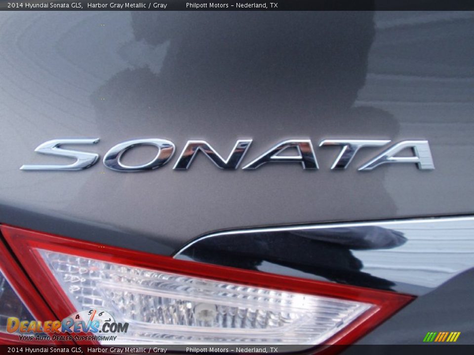 2014 Hyundai Sonata GLS Harbor Gray Metallic / Gray Photo #13