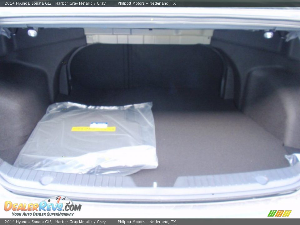 2014 Hyundai Sonata GLS Harbor Gray Metallic / Gray Photo #20