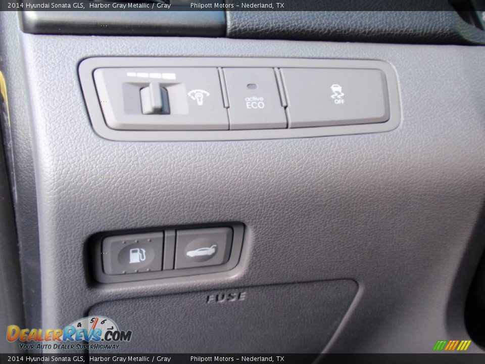 2014 Hyundai Sonata GLS Harbor Gray Metallic / Gray Photo #31