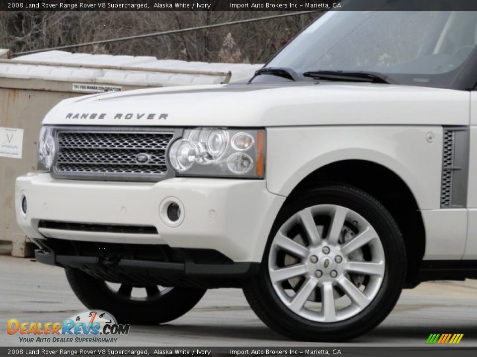 2008 Land Rover Range Rover V8 Supercharged Wheel Photo #27