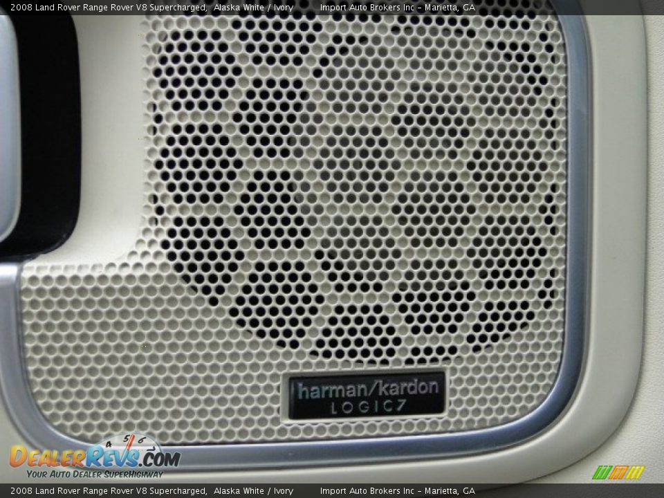 Audio System of 2008 Land Rover Range Rover V8 Supercharged Photo #30