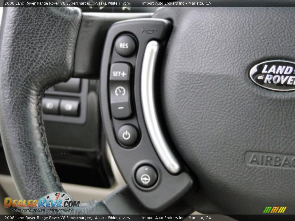 Controls of 2008 Land Rover Range Rover V8 Supercharged Photo #35