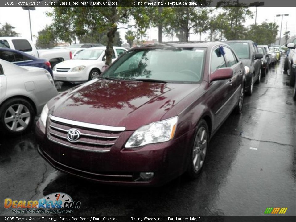 2005 Toyota Avalon Touring Cassis Red Pearl / Dark Charcoal Photo #1