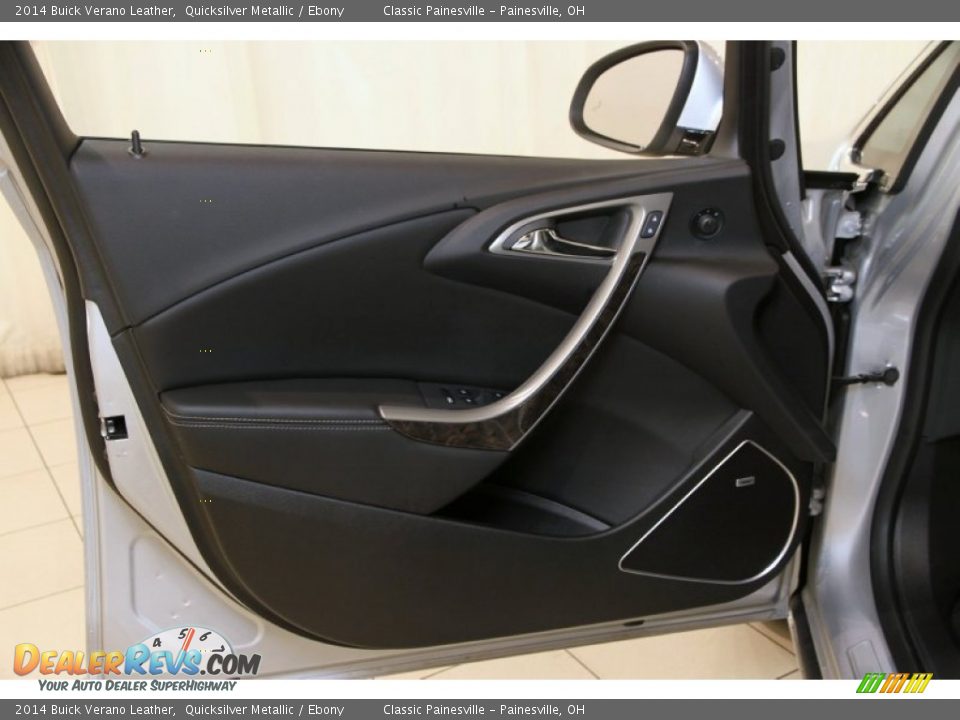 Door Panel of 2014 Buick Verano Leather Photo #4