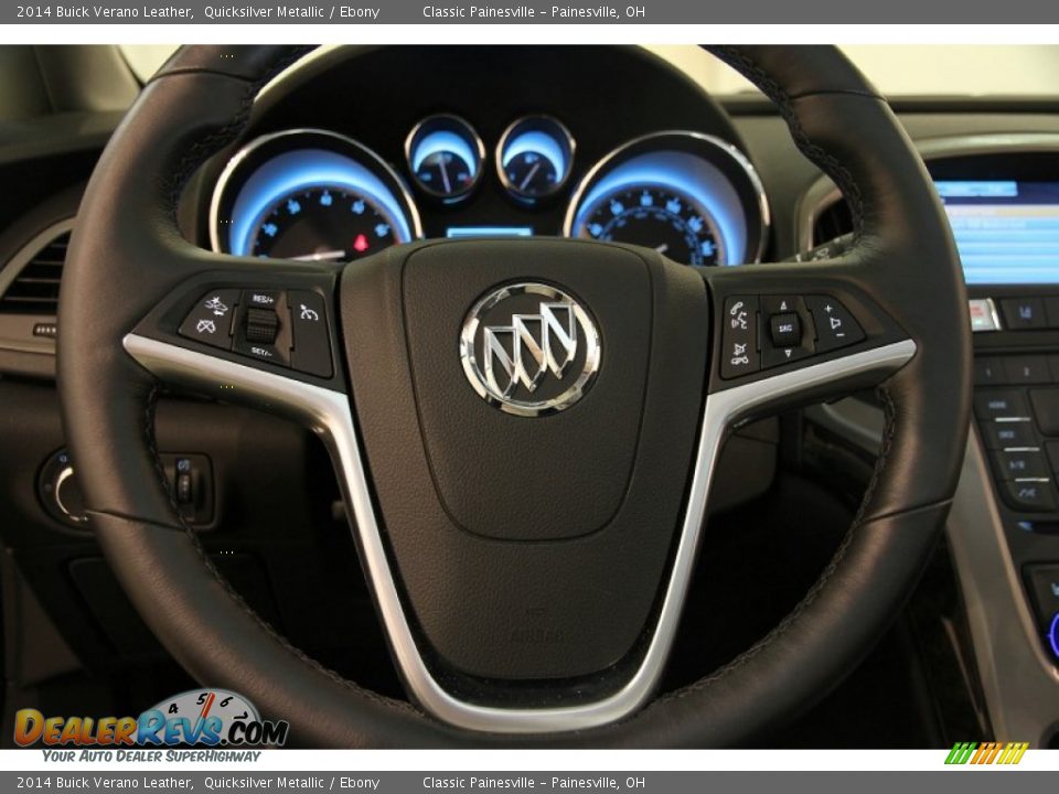 2014 Buick Verano Leather Steering Wheel Photo #6