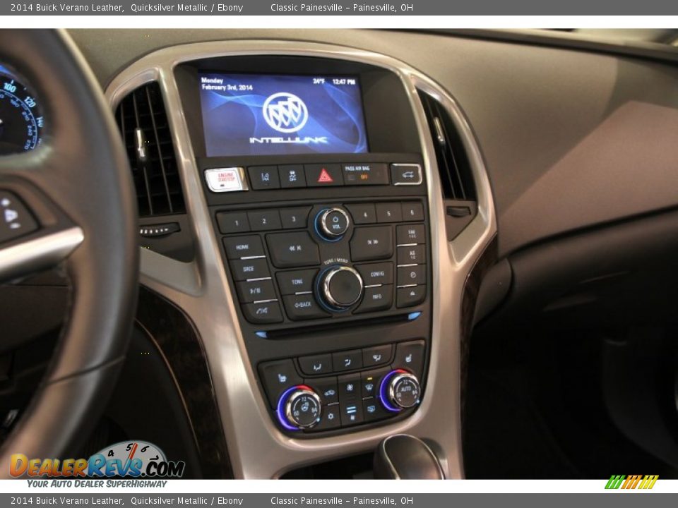 Controls of 2014 Buick Verano Leather Photo #9