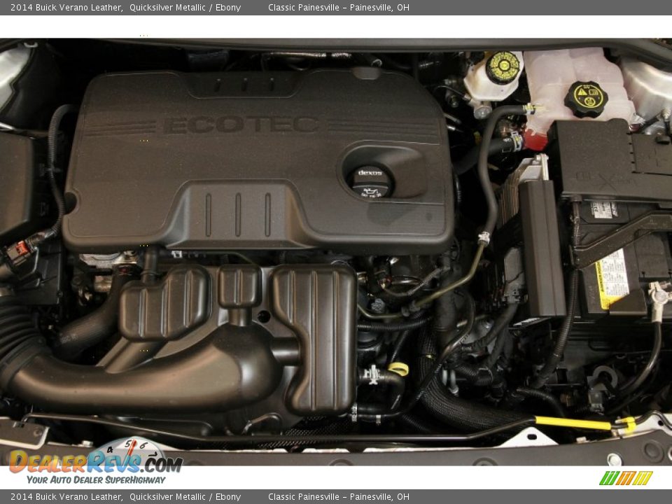 2014 Buick Verano Leather 2.4 Liter DI DOHC 16-Valve VVT ECOTEC 4 Cylinder Engine Photo #26