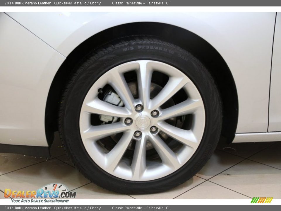 2014 Buick Verano Leather Wheel Photo #27