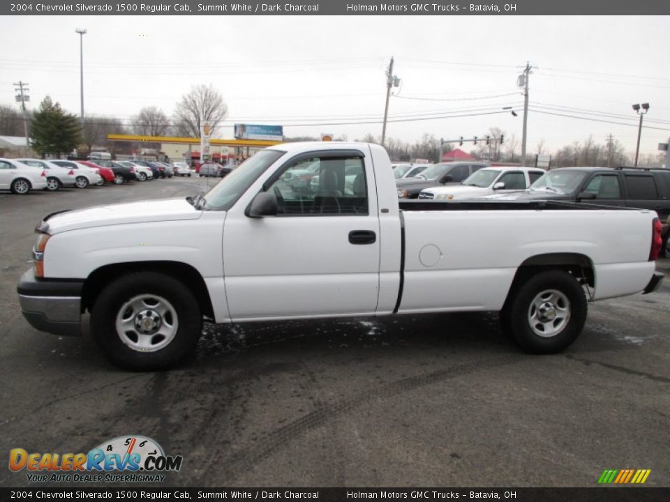 Summit White 2004 Chevrolet Silverado 1500 Regular Cab Photo #4