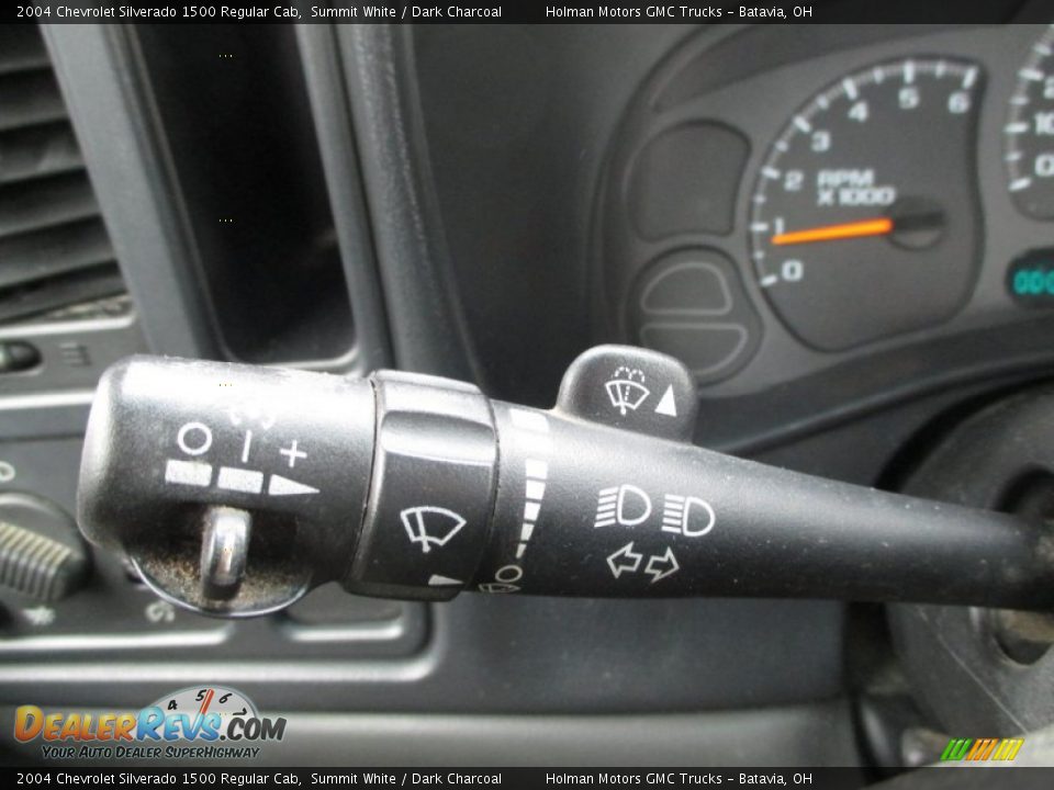 2004 Chevrolet Silverado 1500 Regular Cab Summit White / Dark Charcoal Photo #8