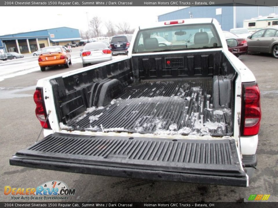 2004 Chevrolet Silverado 1500 Regular Cab Summit White / Dark Charcoal Photo #14
