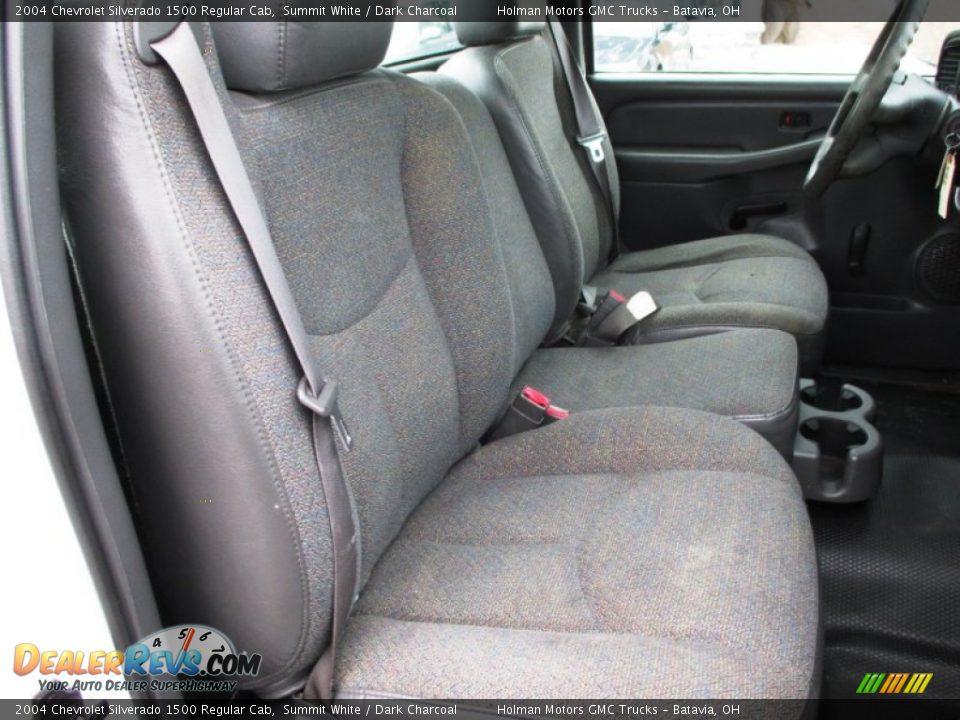 2004 Chevrolet Silverado 1500 Regular Cab Summit White / Dark Charcoal Photo #17