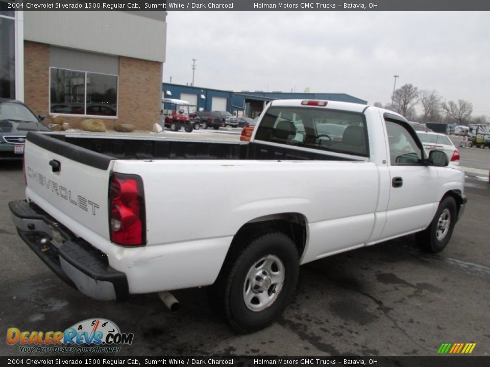 2004 Chevrolet Silverado 1500 Regular Cab Summit White / Dark Charcoal Photo #18