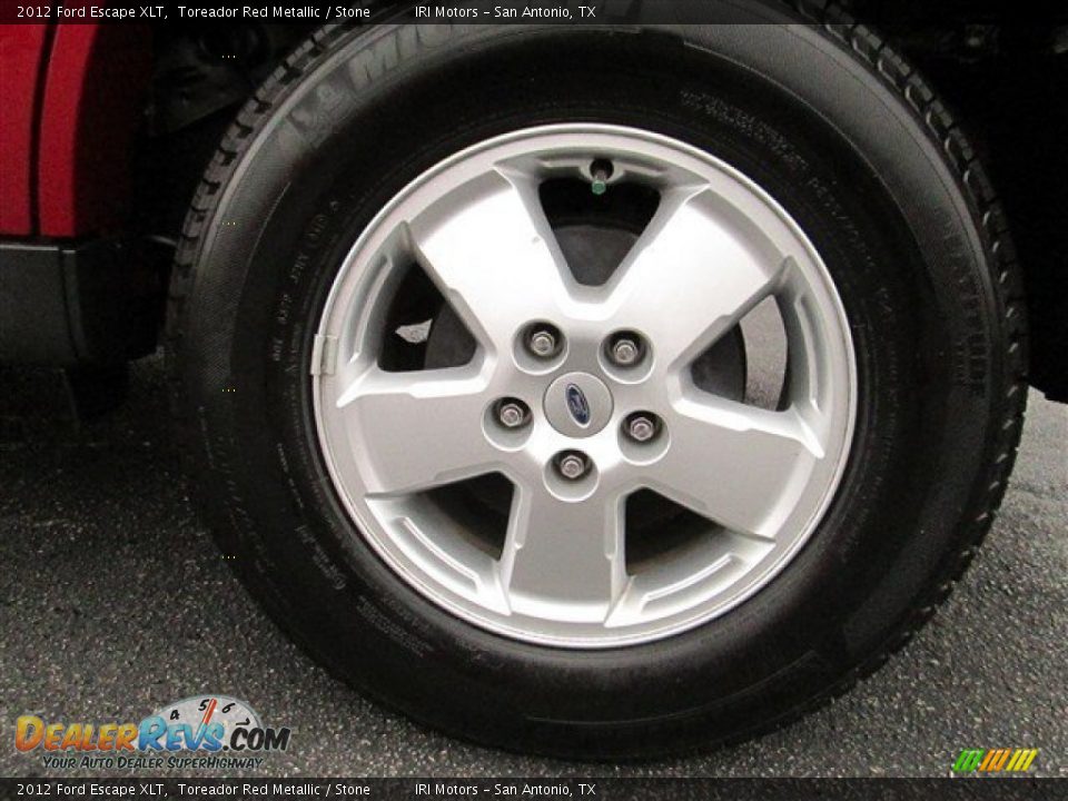 2012 Ford Escape XLT Toreador Red Metallic / Stone Photo #4