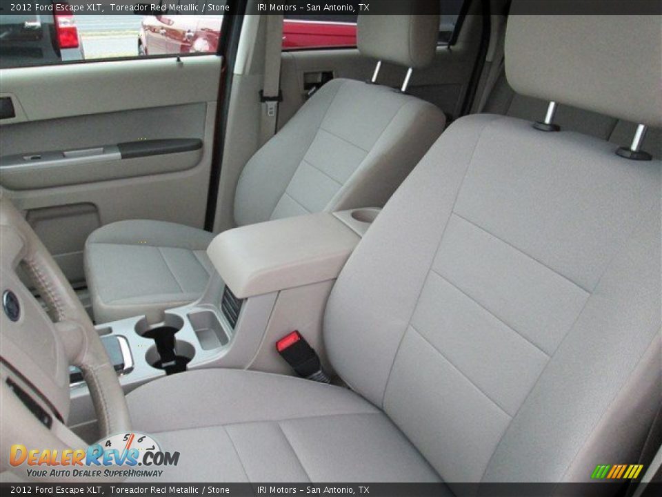 2012 Ford Escape XLT Toreador Red Metallic / Stone Photo #8
