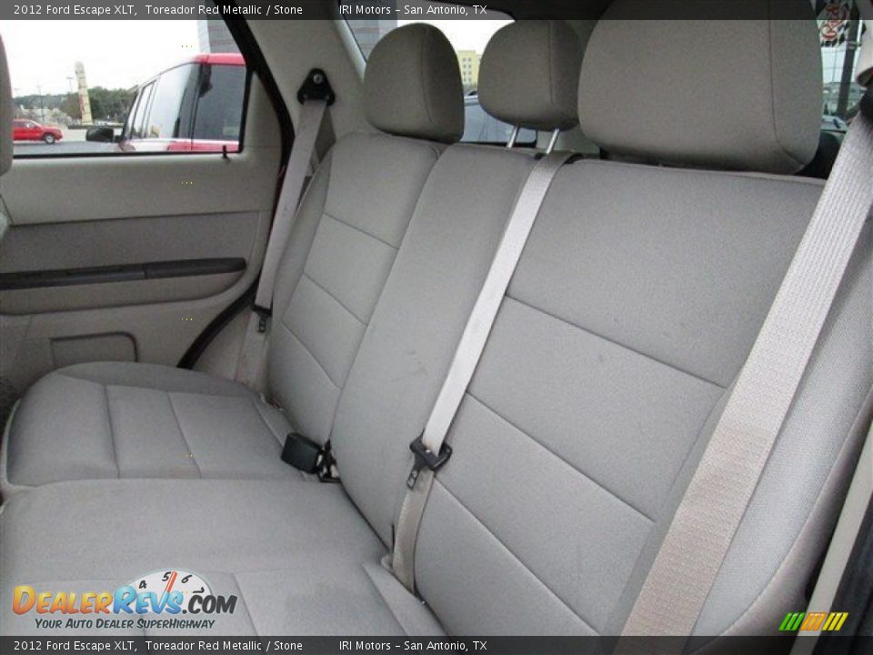 2012 Ford Escape XLT Toreador Red Metallic / Stone Photo #9