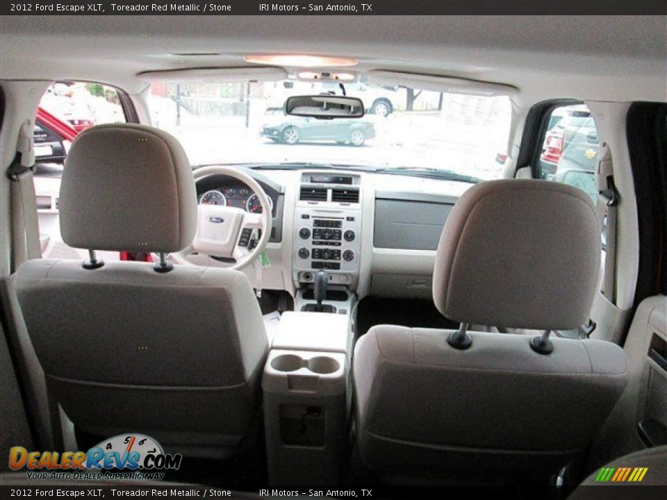 2012 Ford Escape XLT Toreador Red Metallic / Stone Photo #13