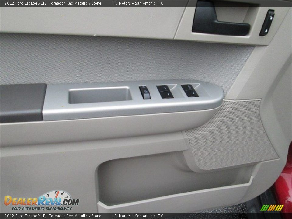 2012 Ford Escape XLT Toreador Red Metallic / Stone Photo #14