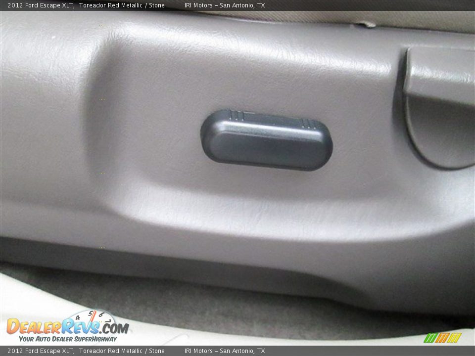 2012 Ford Escape XLT Toreador Red Metallic / Stone Photo #15