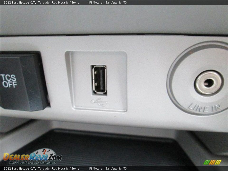 2012 Ford Escape XLT Toreador Red Metallic / Stone Photo #17