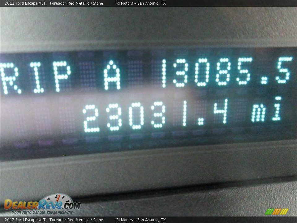 2012 Ford Escape XLT Toreador Red Metallic / Stone Photo #18