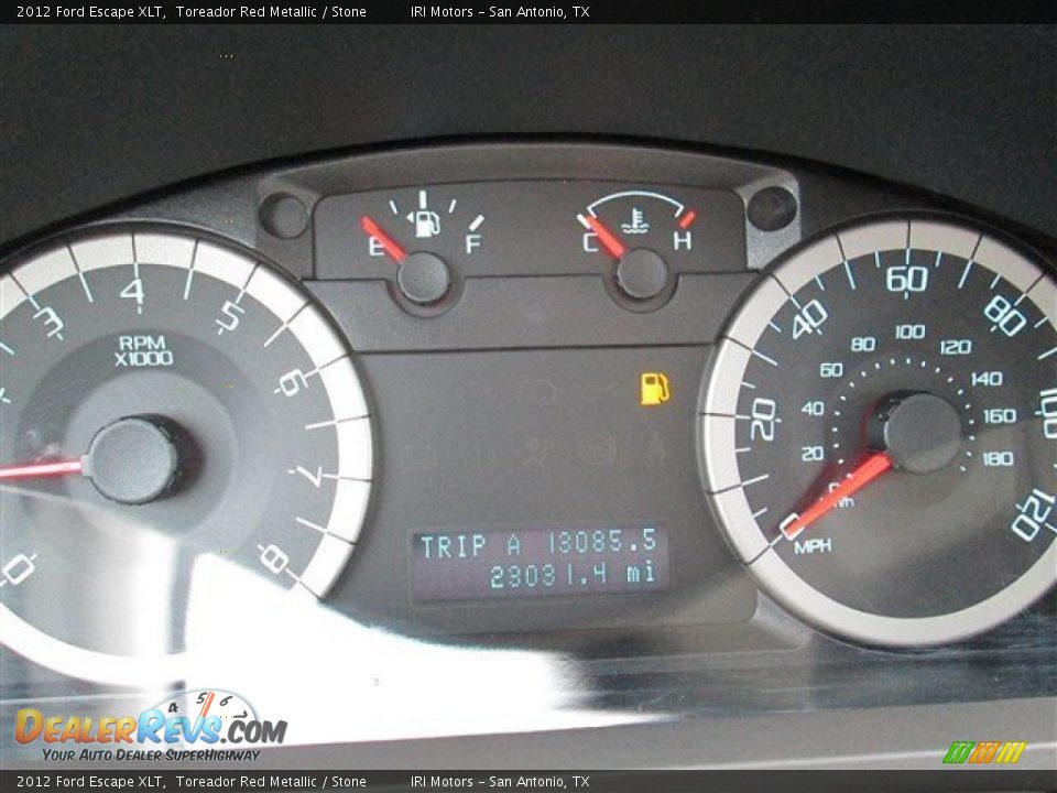 2012 Ford Escape XLT Toreador Red Metallic / Stone Photo #19