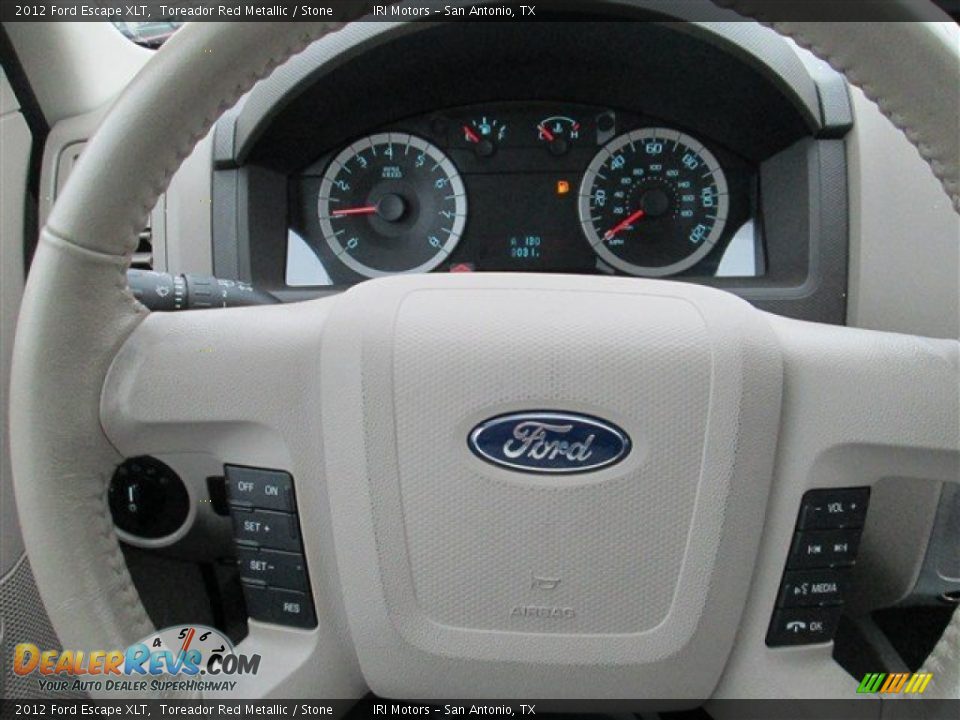 2012 Ford Escape XLT Toreador Red Metallic / Stone Photo #20