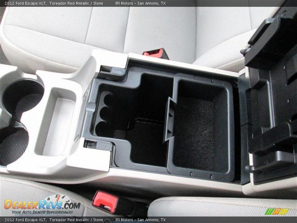 2012 Ford Escape XLT Toreador Red Metallic / Stone Photo #22