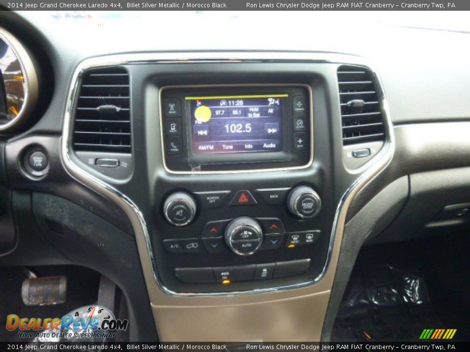 2014 Jeep Grand Cherokee Laredo 4x4 Billet Silver Metallic / Morocco Black Photo #16