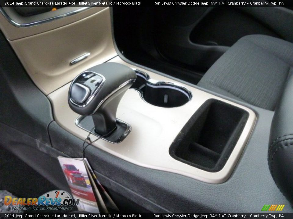 2014 Jeep Grand Cherokee Laredo 4x4 Billet Silver Metallic / Morocco Black Photo #17