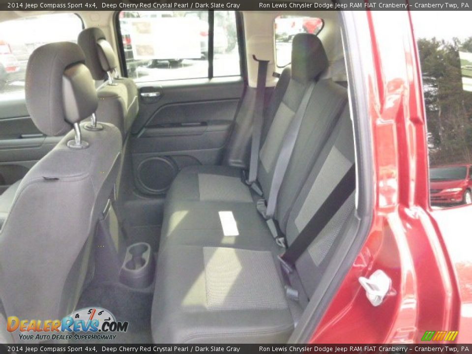 2014 Jeep Compass Sport 4x4 Deep Cherry Red Crystal Pearl / Dark Slate Gray Photo #12