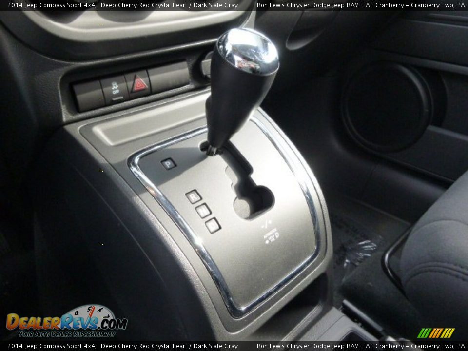 2014 Jeep Compass Sport 4x4 Deep Cherry Red Crystal Pearl / Dark Slate Gray Photo #18
