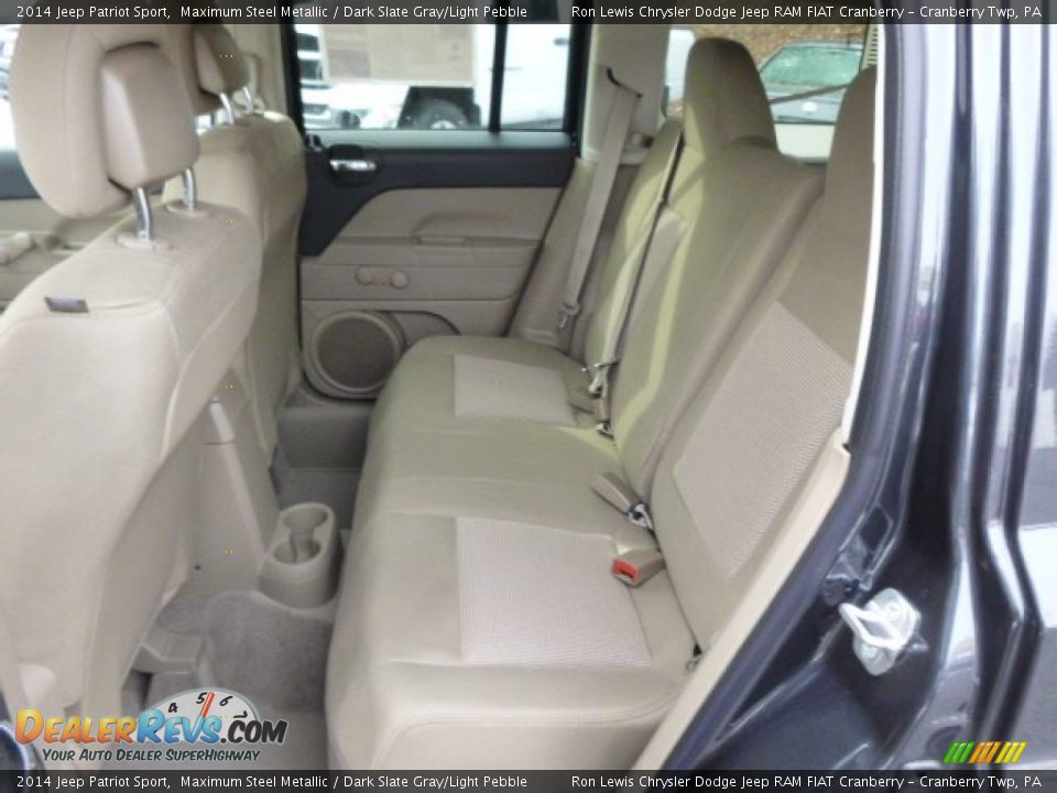 2014 Jeep Patriot Sport Maximum Steel Metallic / Dark Slate Gray/Light Pebble Photo #12