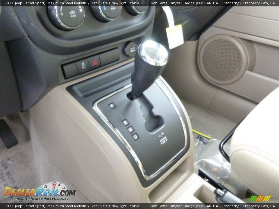 2014 Jeep Patriot Sport Maximum Steel Metallic / Dark Slate Gray/Light Pebble Photo #17