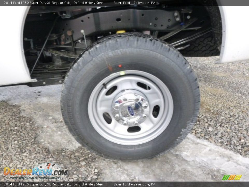 2014 Ford F250 Super Duty XL Regular Cab Wheel Photo #9