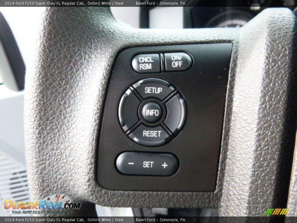 Controls of 2014 Ford F250 Super Duty XL Regular Cab Photo #18