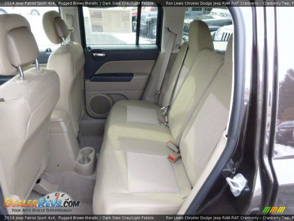 2014 Jeep Patriot Sport 4x4 Rugged Brown Metallic / Dark Slate Gray/Light Pebble Photo #12
