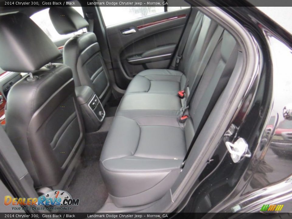 2014 Chrysler 300 Gloss Black / Black Photo #8