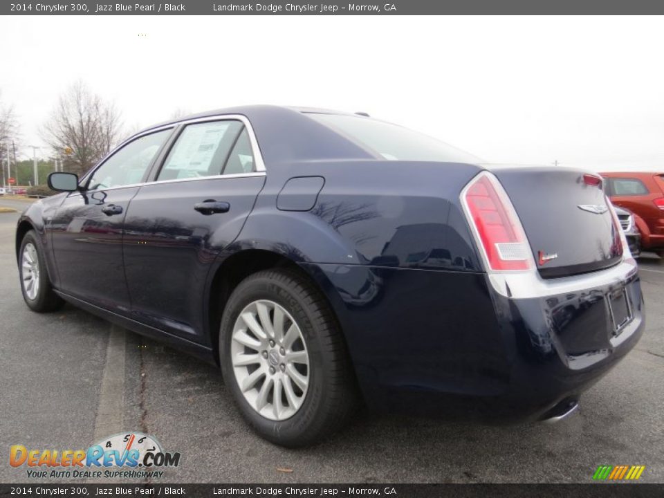 2014 Chrysler 300 Jazz Blue Pearl / Black Photo #2