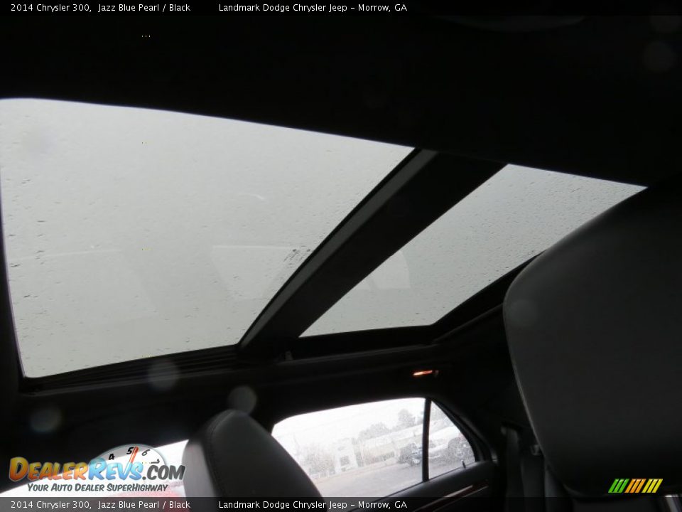 2014 Chrysler 300 Jazz Blue Pearl / Black Photo #7