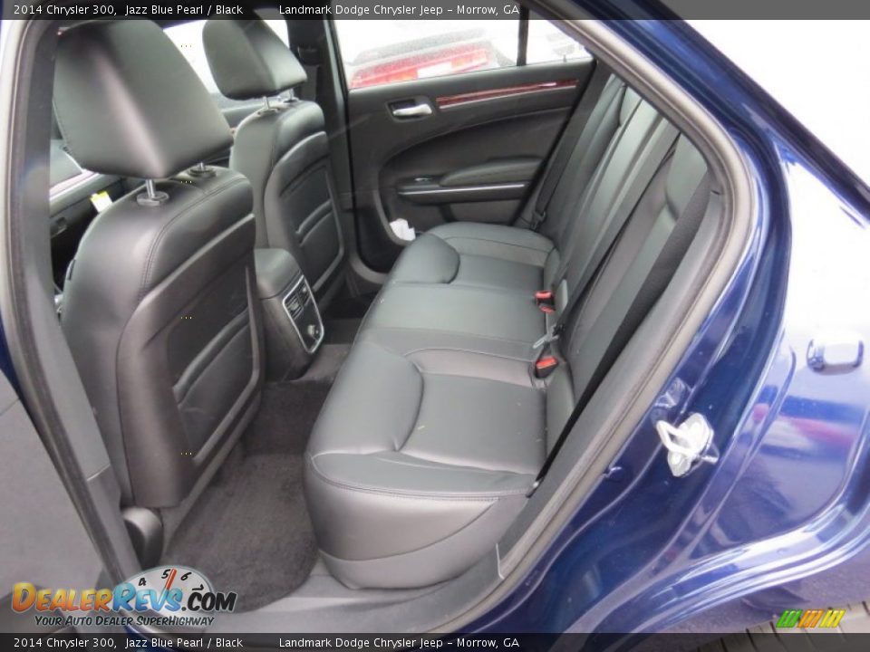 2014 Chrysler 300 Jazz Blue Pearl / Black Photo #9