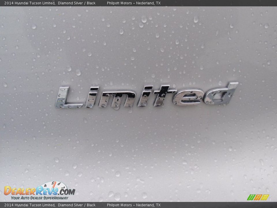 2014 Hyundai Tucson Limited Diamond Silver / Black Photo #15