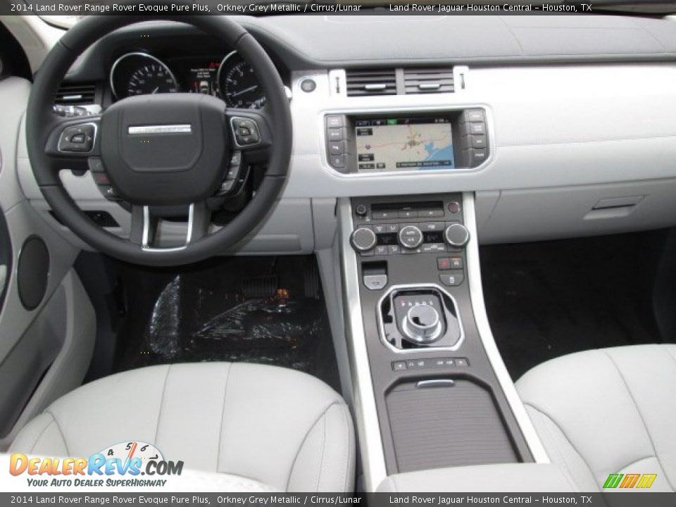 2014 Land Rover Range Rover Evoque Pure Plus Orkney Grey Metallic / Cirrus/Lunar Photo #3