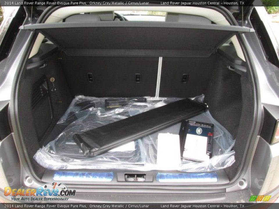 2014 Land Rover Range Rover Evoque Pure Plus Trunk Photo #10