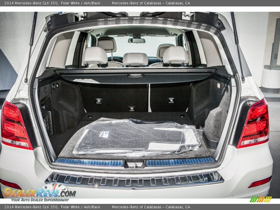 2014 Mercedes-Benz GLK 350 Polar White / Ash/Black Photo #4