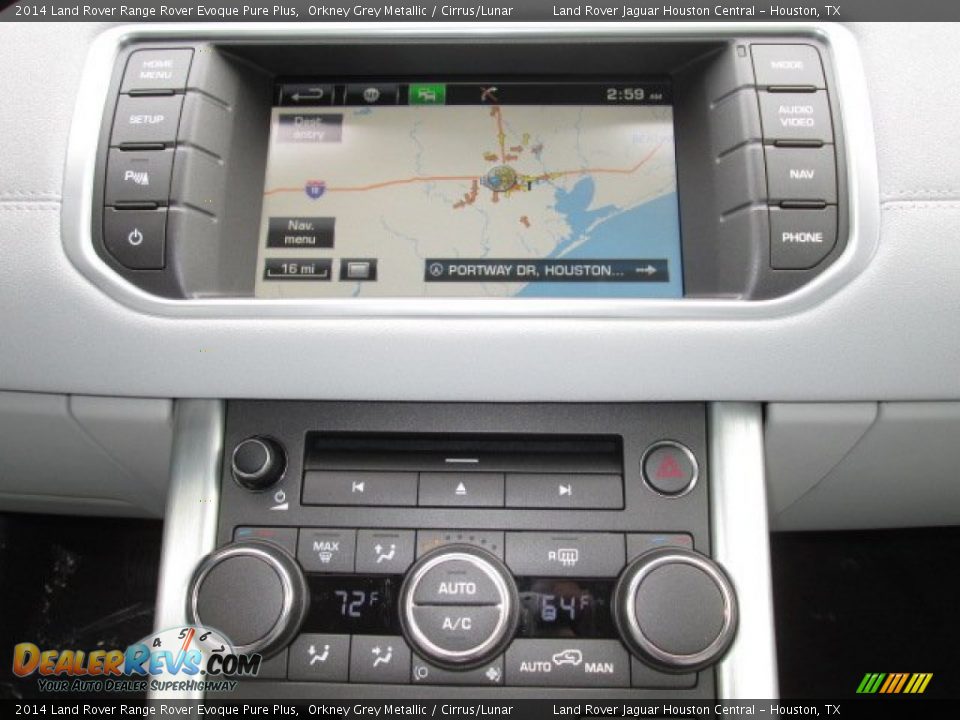 Navigation of 2014 Land Rover Range Rover Evoque Pure Plus Photo #15