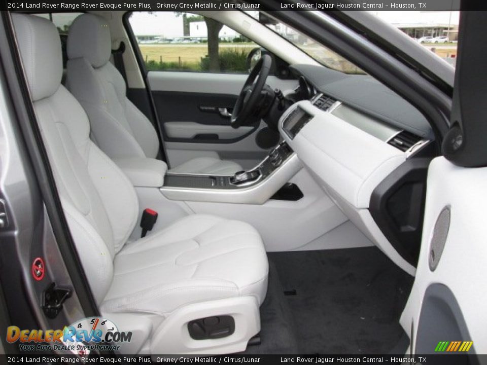 Front Seat of 2014 Land Rover Range Rover Evoque Pure Plus Photo #18