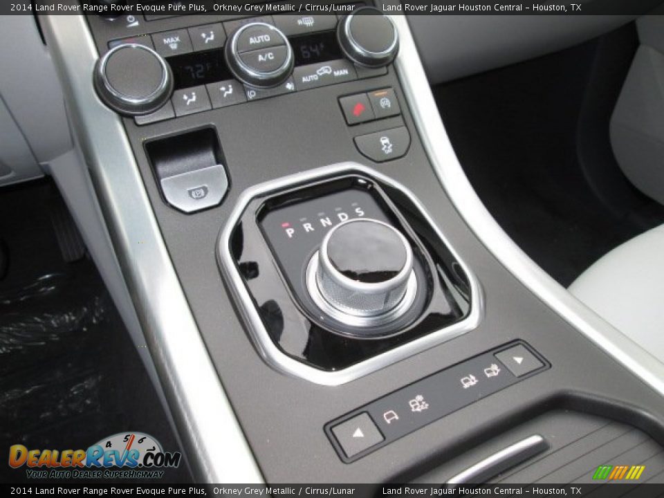 2014 Land Rover Range Rover Evoque Pure Plus Shifter Photo #19