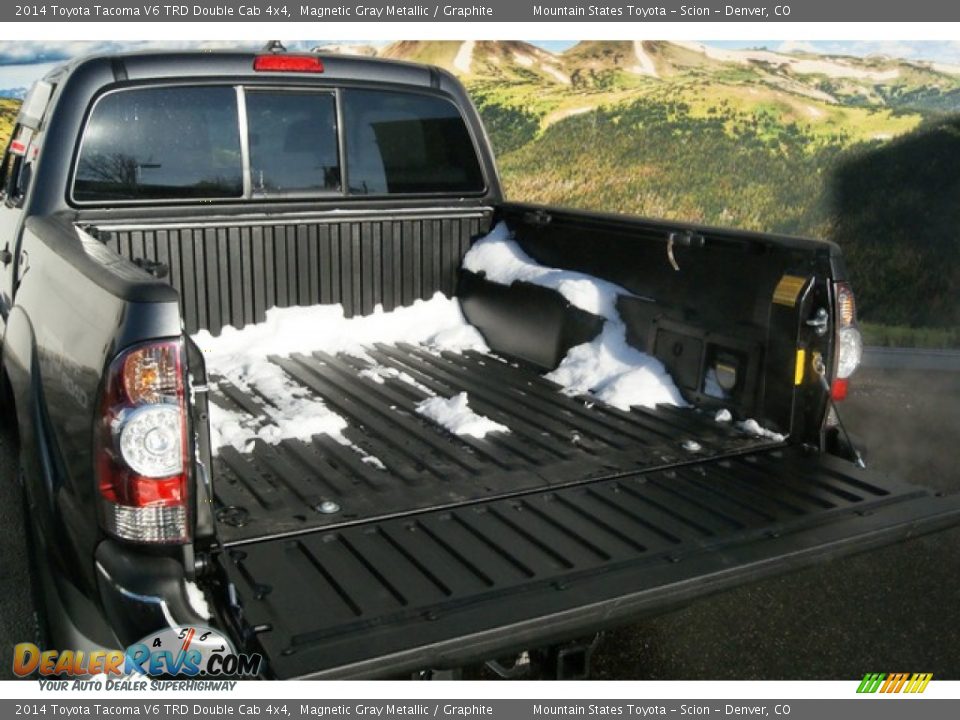 2014 Toyota Tacoma V6 TRD Double Cab 4x4 Magnetic Gray Metallic / Graphite Photo #8
