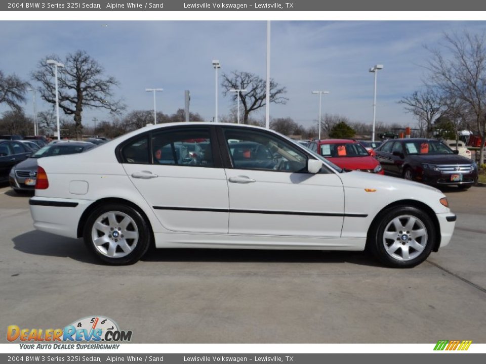 Alpine White 2004 BMW 3 Series 325i Sedan Photo #6